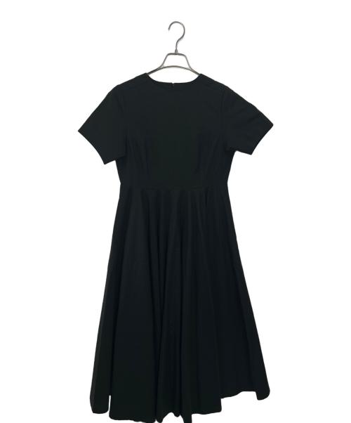 foufou（フーフー）foufou (フーフー) 半袖ワンピース ブラック サイズ:1の古着・服飾アイテム