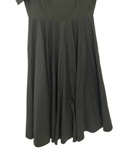 foufou（フーフー）foufou (フーフー) 半袖ワンピース ブラック サイズ:1の古着・服飾アイテム