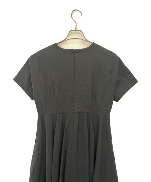 foufou（フーフー）foufou (フーフー) 半袖ワンピース ブラック サイズ:1の古着・服飾アイテム