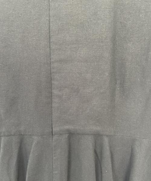 foufou（フーフー）foufou (フーフー) 半袖ワンピース ブラック サイズ:1の古着・服飾アイテム