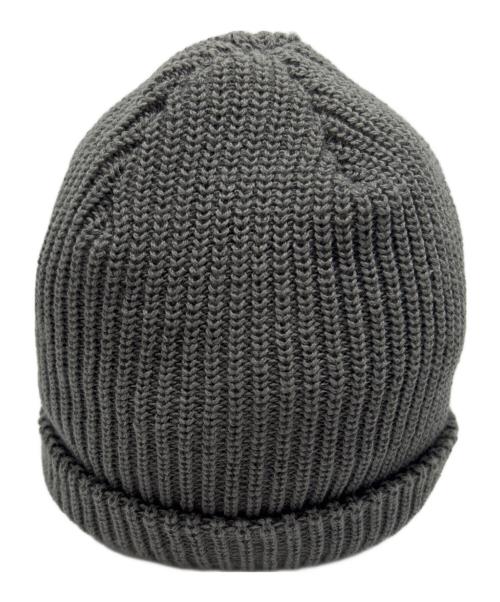 SUPREME（シュプリーム）SUPREME (シュプリーム) ニット帽 グレー系の古着・服飾アイテム