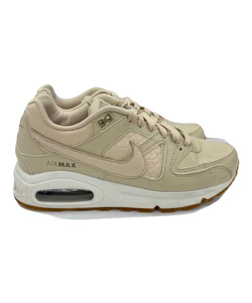 NIKE（ナイキ）NIKE (ナイキ) スニーカー ベージュ サイズ:24.5の古着・服飾アイテム