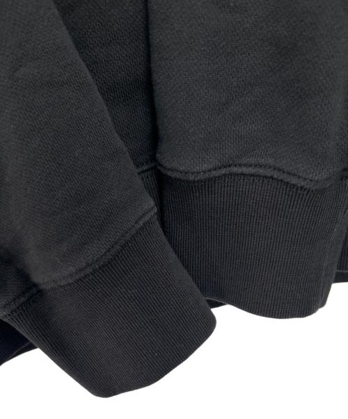 maison kitsune（メゾンキツネ）maison kitsune (メゾンキツネ) スウェット ブラック サイズ:Lの古着・服飾アイテム