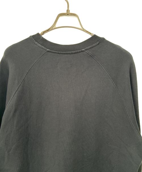 maison kitsune（メゾンキツネ）maison kitsune (メゾンキツネ) スウェット ブラック サイズ:Lの古着・服飾アイテム