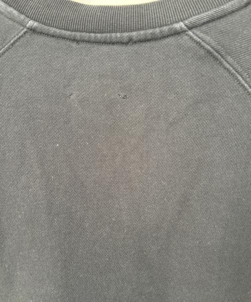 maison kitsune（メゾンキツネ）maison kitsune (メゾンキツネ) スウェット ブラック サイズ:Lの古着・服飾アイテム