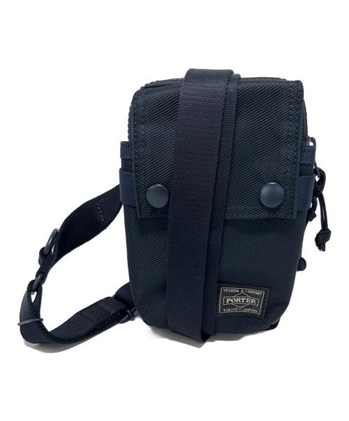 PORTER（ポーター）PORTER (ポーター) ショルダーバッグ ネイビーの古着・服飾アイテム