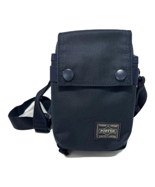 PORTER（ポーター）PORTER (ポーター) ショルダーバッグ ネイビーの古着・服飾アイテム