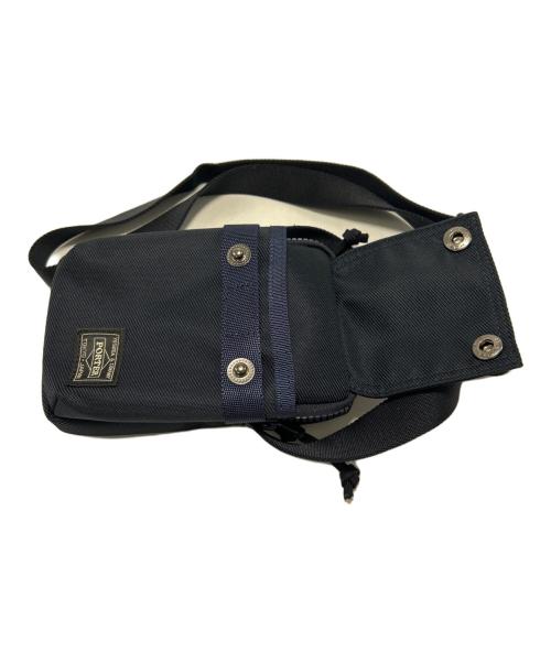 PORTER（ポーター）PORTER (ポーター) ショルダーバッグ ネイビーの古着・服飾アイテム