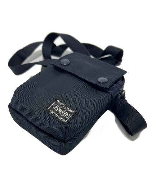 PORTER（ポーター）PORTER (ポーター) ショルダーバッグ ネイビーの古着・服飾アイテム