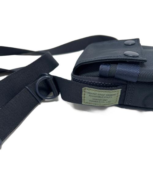 PORTER（ポーター）PORTER (ポーター) ショルダーバッグ ネイビーの古着・服飾アイテム