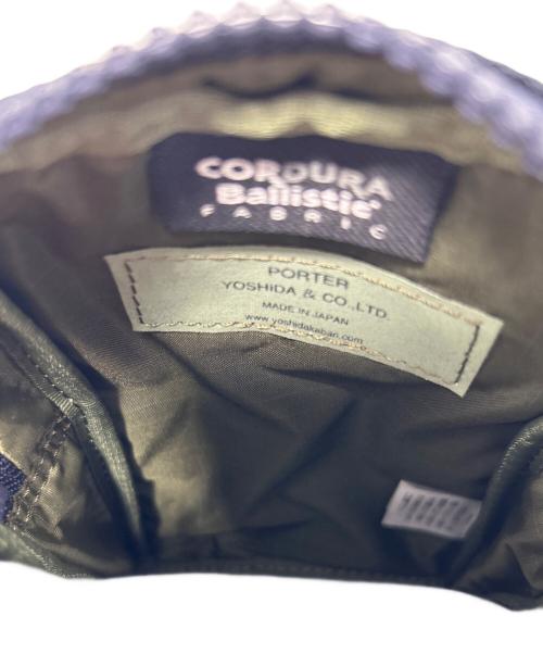 PORTER（ポーター）PORTER (ポーター) ショルダーバッグ ネイビーの古着・服飾アイテム