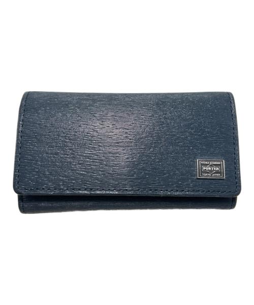 PORTER（ポーター）PORTER (ポーター) 4連キーケース ネイビーの古着・服飾アイテム