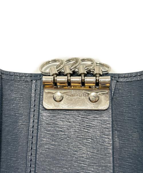 PORTER（ポーター）PORTER (ポーター) 4連キーケース ネイビーの古着・服飾アイテム