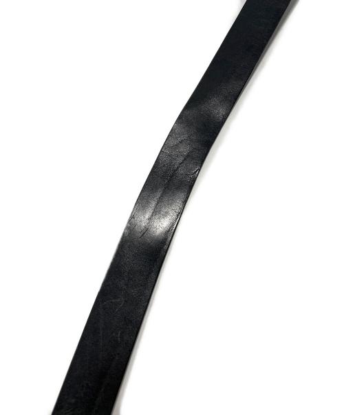 DIESEL（ディーゼル）DIESEL (ディーゼル) オーバルDベルト ブラック サイズ:83cmの古着・服飾アイテム