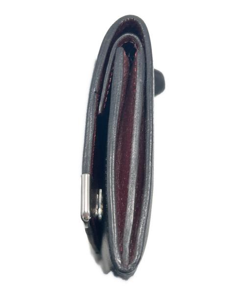 Cartier（カルティエ）Cartier (カルティエ) 小銭入れ ブラック×ブラウンの古着・服飾アイテム