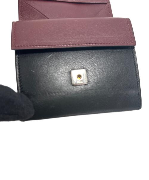 Cartier（カルティエ）Cartier (カルティエ) 小銭入れ ブラック×ブラウンの古着・服飾アイテム