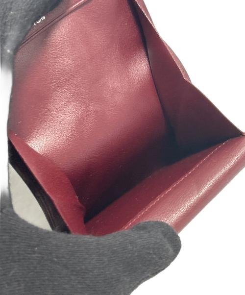 Cartier（カルティエ）Cartier (カルティエ) 小銭入れ ブラック×ブラウンの古着・服飾アイテム