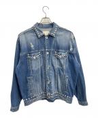 GYDAジェイダ）の古着「デニムジャケット」｜インディゴ