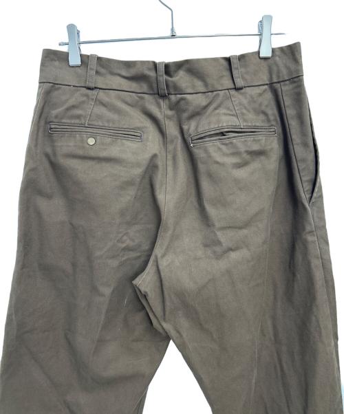 FUJITO（フジト）FUJITO (フジト) コットンワイドパンツ ブラウン サイズ:32の古着・服飾アイテム