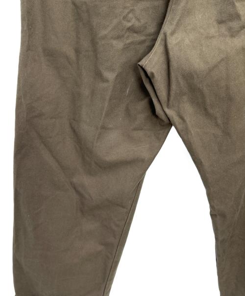 FUJITO（フジト）FUJITO (フジト) コットンワイドパンツ ブラウン サイズ:32の古着・服飾アイテム