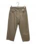 threads&THINGS (スレッズ アンド シングス) コットンチノ2タックパンツ グレー サイズ:SIZE 76cm（W30）：4500円