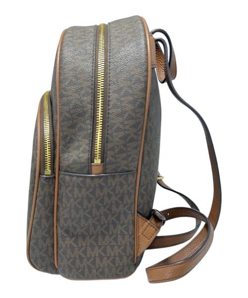 MICHAEL KORS（マイケル・コース）MICHAEL KORS (マイケル・コース) リュック ブラウンの古着・服飾アイテム