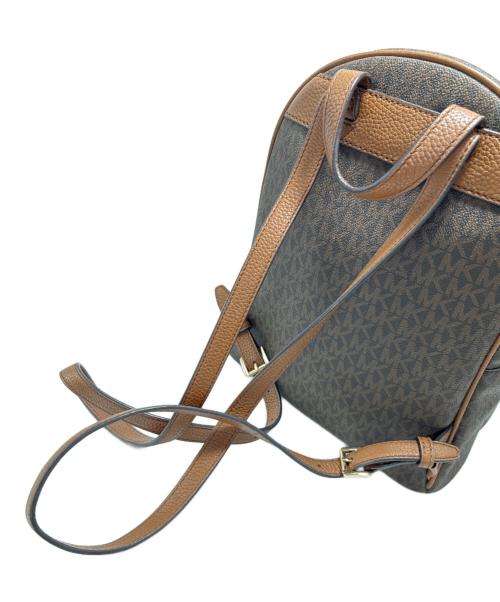 MICHAEL KORS（マイケル・コース）MICHAEL KORS (マイケル・コース) リュック ブラウンの古着・服飾アイテム