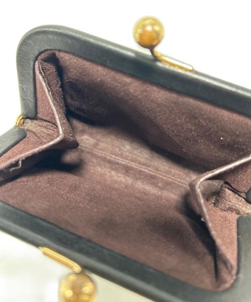 COACH（コーチ）COACH (コーチ) カードケース ブラウン×ブラックの古着・服飾アイテム