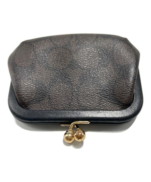 COACH（コーチ）COACH (コーチ) カードケース ブラウン×ブラックの古着・服飾アイテム