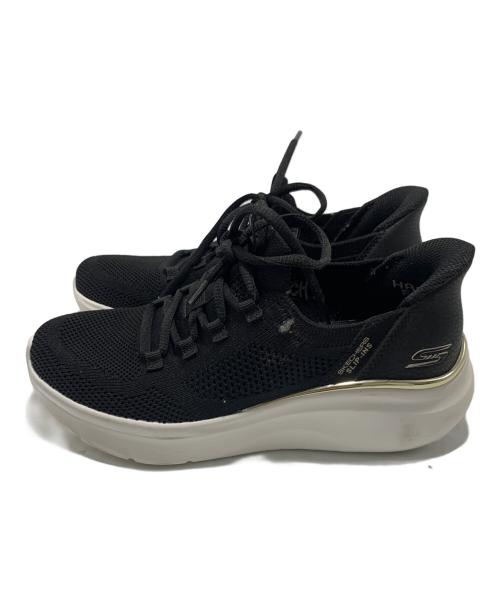 SKECHERS（スケッチャーズ）SKECHERS (スケッチャーズ) スニーカー ブラック サイズ:25cmの古着・服飾アイテム