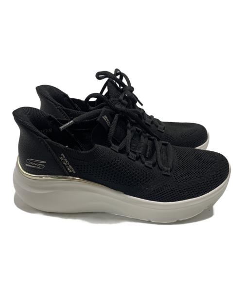 SKECHERS（スケッチャーズ）SKECHERS (スケッチャーズ) スニーカー ブラック サイズ:25cmの古着・服飾アイテム