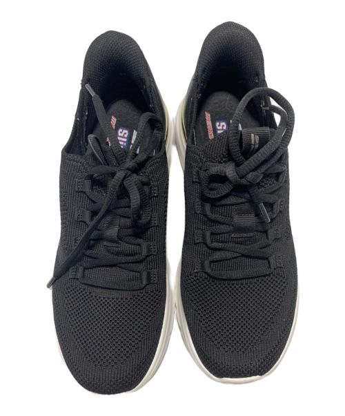 SKECHERS（スケッチャーズ）SKECHERS (スケッチャーズ) スニーカー ブラック サイズ:25cmの古着・服飾アイテム