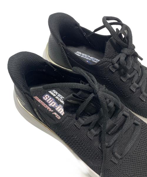 SKECHERS（スケッチャーズ）SKECHERS (スケッチャーズ) スニーカー ブラック サイズ:25cmの古着・服飾アイテム
