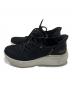 SKECHERS (スケッチャーズ) スニーカー ブラック サイズ:25cm：4000円