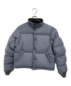 Peep inside headピープインサイドヘッド）の古着「ダウンジャケット」｜グレー系
