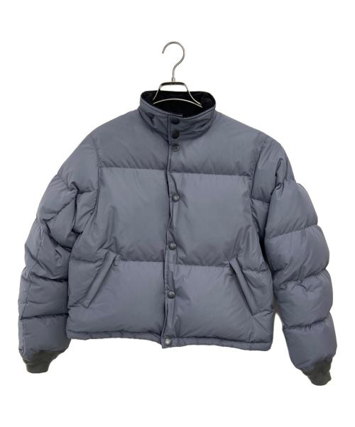 Peep inside head（ピープインサイドヘッド）Peep inside head (ピープインサイドヘッド) ダウンジャケット グレー系 サイズ:Lの古着・服飾アイテム