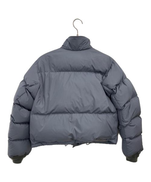 Peep inside head（ピープインサイドヘッド）Peep inside head (ピープインサイドヘッド) ダウンジャケット グレー系 サイズ:Lの古着・服飾アイテム