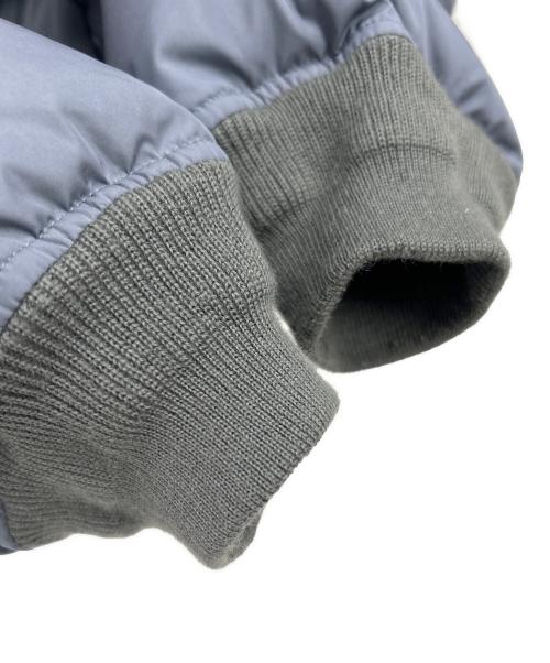 Peep inside head（ピープインサイドヘッド）Peep inside head (ピープインサイドヘッド) ダウンジャケット グレー系 サイズ:Lの古着・服飾アイテム