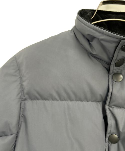 Peep inside head（ピープインサイドヘッド）Peep inside head (ピープインサイドヘッド) ダウンジャケット グレー系 サイズ:Lの古着・服飾アイテム