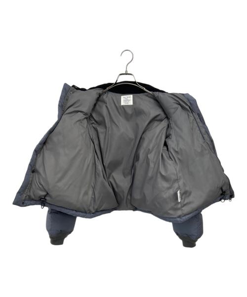 Peep inside head（ピープインサイドヘッド）Peep inside head (ピープインサイドヘッド) ダウンジャケット グレー系 サイズ:Lの古着・服飾アイテム