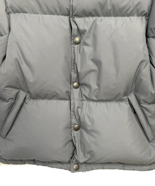 Peep inside head（ピープインサイドヘッド）Peep inside head (ピープインサイドヘッド) ダウンジャケット グレー系 サイズ:Lの古着・服飾アイテム