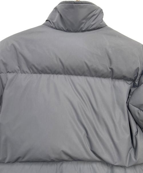 Peep inside head（ピープインサイドヘッド）Peep inside head (ピープインサイドヘッド) ダウンジャケット グレー系 サイズ:Lの古着・服飾アイテム