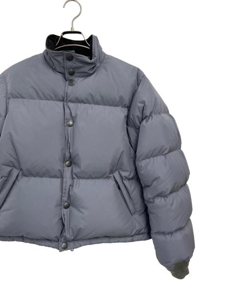 Peep inside head（ピープインサイドヘッド）Peep inside head (ピープインサイドヘッド) ダウンジャケット グレー系 サイズ:Lの古着・服飾アイテム