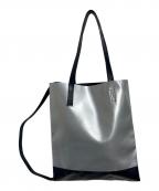 FREITAGフライターグ）の古着「2WAYトートバッグ」｜グレー×ネイビー