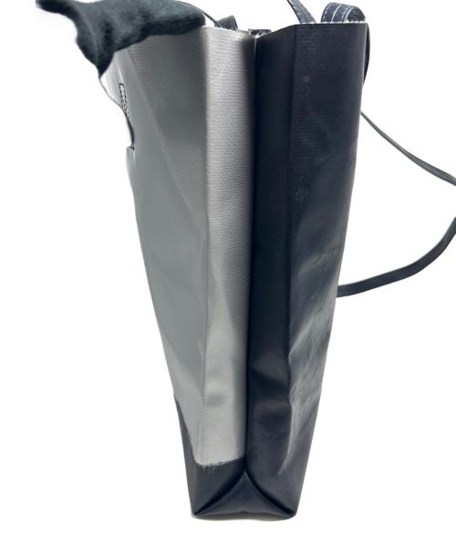 FREITAG（フライターグ）FREITAG (フライターグ) 2WAYトートバッグ グレー×ネイビーの古着・服飾アイテム