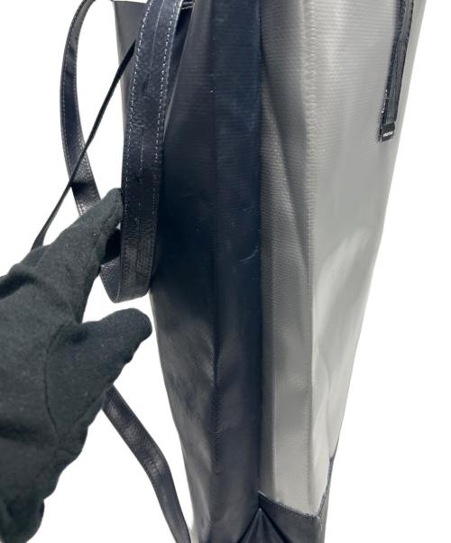 FREITAG（フライターグ）FREITAG (フライターグ) 2WAYトートバッグ グレー×ネイビーの古着・服飾アイテム