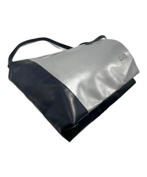 FREITAG（フライターグ）FREITAG (フライターグ) 2WAYトートバッグ グレー×ネイビーの古着・服飾アイテム