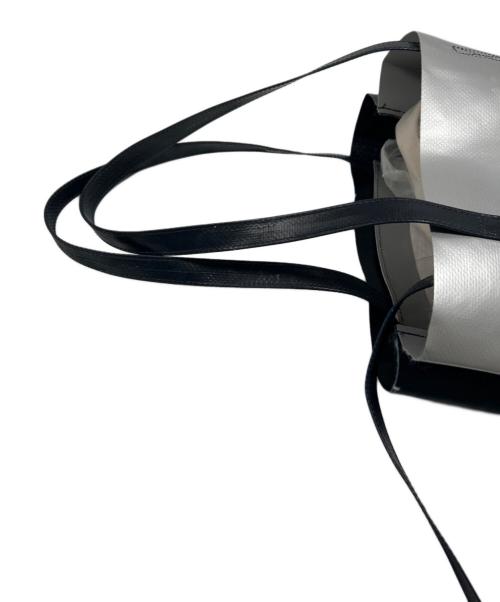 FREITAG（フライターグ）FREITAG (フライターグ) 2WAYトートバッグ グレー×ネイビーの古着・服飾アイテム