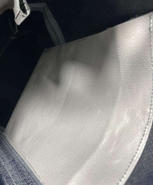 FREITAG（フライターグ）FREITAG (フライターグ) 2WAYトートバッグ グレー×ネイビーの古着・服飾アイテム