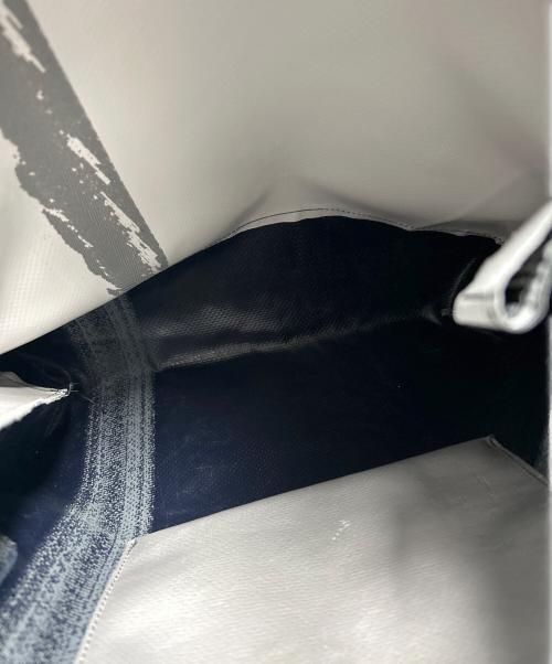 FREITAG（フライターグ）FREITAG (フライターグ) 2WAYトートバッグ グレー×ネイビーの古着・服飾アイテム